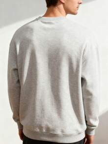 Frozen Mom Of Birthday Girl Family Party Snowman Cute Funny Long-Sleeve Sweatlong-Sleeve Sweatshirt - Xám - Xem 2