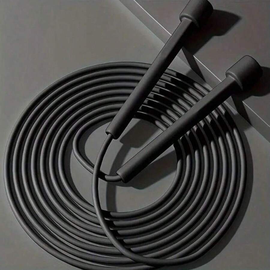 1 szt. Regulowana różowa skakanka fitness do odchudzania – trwała, jednolity kolor, odpowiednia do uprawiania sportu i modelowania sylwetki, skakanka dla dorosłych – idealna do uprawiania sportów w pomieszczeniach i na świeżym powietrzu oraz do treningu fitness – lekka i trwała, regulowana długość, odpowiednia do uprawiania sportów na świeżym powietrzu, jogi, wygodnego odchudzania i ćwiczeń na świeżym powietrzu, akcesoria do siłowni