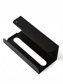 Stainless Steel Kitchen Paper Towel Holder - No Drilling Required Adhesive Installation, Space Saving, Suitable For Cabinets And Drawers, Rust-Resistant Powder Coated Design, Easy Paper Towel Dispensing, Suitable For Home And Office, Kitchen Organization, Sleek And Stylish Appearance, Smooth Surface.