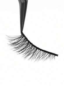 10 Pairs Latin Cat Eye False Eyelashes Set | Carnival Magic - Half-Length Eye Enlarging, Sweat-Resistant Tropical Design, Reusable 25+ Times | Perfect For Night/Beach Weddings, 0.07mm Jungle-Soft Fibers | Beginner-Friendly, Brazilian Charm - Black - View 4