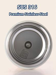 1pc 350ML Snoopy Cup, Compact Insulated Cute Water Bottle, Portable Pocket Cup, Unisex Stainless Steel Minimalist High-Quality Cup - Multicolor - View 10