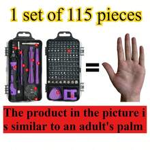 A Black 46-Piece Automotive Repair Tool Kit Complete Integrated Solution For Car, Bicycle, Motorcycle Repair And Multi-Function Combination Hand Wrench Set - Multicolor - View 17