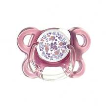 1 件/2 件硅胶婴儿奶嘴带防尘罩，100% 硅胶奶嘴安抚矫正婴儿奶嘴，新生儿必备品，温和呵护宝宝肌肤 - 彩色 - 查看 10