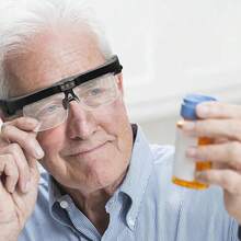 Magnifier - Blanc - Voir 3