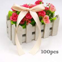 Dây ruy băng trang trí ly rượu vang cá nhân hóa, nhãn chữ tùy chỉnh, dùng cho ly sâm panh, ruy băng trang trí chai rượu vang, ruy băng trang trí gói quà, phù hợp cho đám cưới, tiệc sinh nhật và quà tặng lễ Phục sinh, gói quà tiệc, buộc bó hoa, quà tặng tiệc độc thân. - Nhiều màu - Xem 34