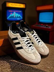 Adidas 男鞋新款NIKE COURT SHOT運動休閒復古板鞋 - 咖啡棕 - 查看 10