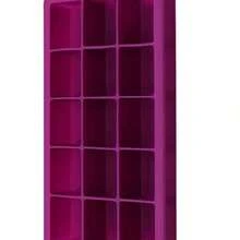1pc Silicone Ice Model, Simple Multi-Cell Ice Model, 15/24 Cell Ice Model - Purple - View 3