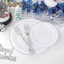 100件套银色塑料餐具套装 - 银色沙拉叉/意面叉/开胃菜叉，银色甜点勺/咖啡勺/冰淇淋勺/麦片勺，圣诞餐具套装，可重复使用的优雅餐具，适用于派对装饰，适合生日派对、婚礼、周年纪念、圣诞节、学校聚会、户外野餐、节日宴会等场合。