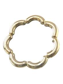 1pc Electroplated Flower Rose Makeup Mirror, Adjustable Tabletop Vanity Mirror For Students, Portable Folding Pocket Mirror For Travel,Cheap,Stocking Stuffers,Makeup,Makeup Tools,Cheap Stuff,Gifts,Gifts For Women,Christmas Gifts