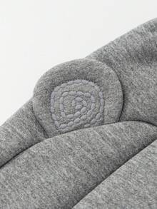 Balabala Kids Fleece Casual Pants Toddler Winter 2025 Warm - Medium Gray - View 4