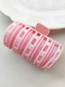 双层魔术卷发夹，自然卷发洗发棒工具，美发造型工具，发饰