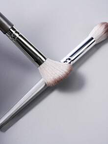 14pcs Makeup Brush Set Including Powder Brush, Blush Brush, Foundation Brush, Eyeshadow Brush, Blending Brush, Contour Brush, Portable Soft Makeup Tool&2pcs Wet Wet Dual Use Makeup Egg&2pcs Triangle Sponge Makeup Powder Puff