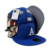 Gorra de béisbol unisex original clásica y de moda versátil casual para el día a día street dance con bordado y estampado de letras - D - Ver 4