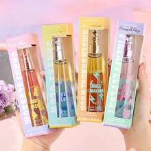 1/88ml Fragrance Spray, Home Fragrance Air Freshener, Aromatherapy, Fresh And Charming, Long-Lasting Scent, Contains Lasting Natural Freshness, Innovative Packaging Design With Cute Cartoon Characters, Suitable For Summer, Mother's Day, Indoor, Outdoor, Dates, Parties, Holidays, Home, Office, And An Ideal Gift For Friends And Loved Ones.