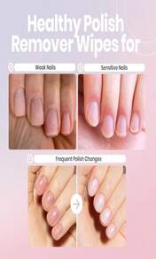 Beetles Fall Nail Polish Set P180, 6 Color Red Yellow Green Quick Air Dry Nail Polish, Natural Nail Lacquer Manicure DIY Nail Art Salon Christmas Gift For Women - 淺粉色 - 查看 6