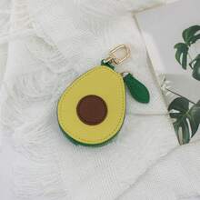 Bestes Geschenk, süße fruchtförmige Münzbörse - Mini Schlüsselanhänger Geldbörse für Frauen, ästhetischer Taschenbaumler und Strumpfstopfer, Mini-Geldbörse, kleine Geldbörse, süße Geldbörse, Münzbörse, Schlüsselhalter, Geldtasche, Schlüsselanhänger-Geldbörse