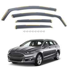 4pc Wind Deflectors Tinted For  Mondeo MK5 2015-2022 5 Door Hatchback/Saloon - Default - View 2