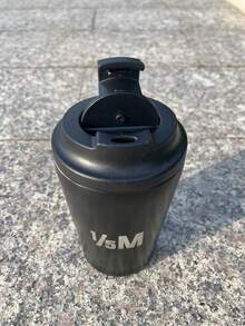 1 件 350 毫升双层不锈钢保温咖啡杯，办公室用玻璃杯 - 彩色 - 查看 4