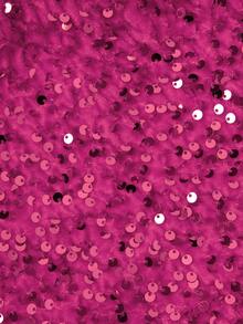 Girls' Fashionable Sequin Mini Skirt, Suitable For Parties And Gatherings (Y0847) - Hot Pink - View 4