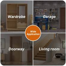 LOVEWE 7/8-Tier Bamboo Shoe Rack (Natural Bamboo, Space-Saving Narrow Design), Easy To Assemble For Dormitories/Entrances/Apartments