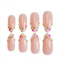 New Candy Star Wearing Armor, Color Diamond Pearl Jewelry French Patch Muse Dream - 伊扎索-1186 - 查看 3