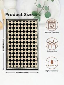 2 buc prosoape de mână cu model geometric și floral, lavete de curățat bucătărie, decor pentru casă și bucătărie, articole pentru petreceri în aer liber, potrivite pentru decorarea zilnică a bucătăriei și băii