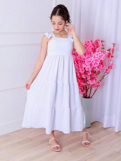VESTIDO LONGO TRÊS MARIAS
