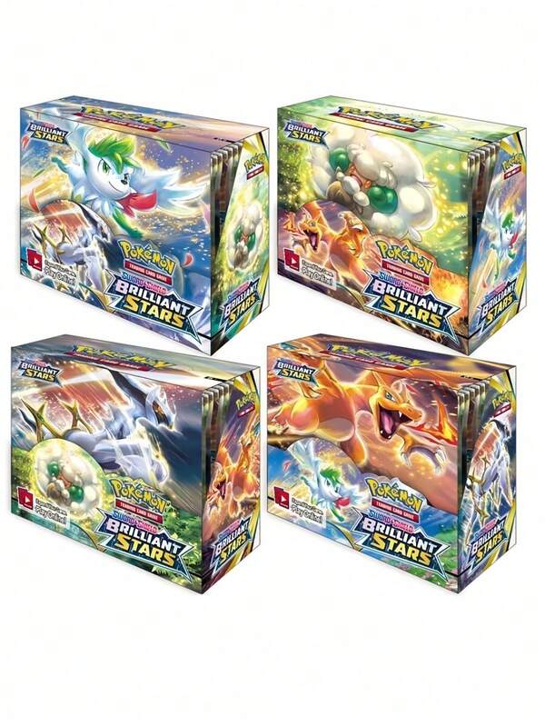 Pokemon (Basic Paper Quality, For Exhibition Only) Pokemon Anime, Pokemon , Scarlet And Violet Caddy Set 151 Battle Reinforcement Packs, Battle Reinforcement Packs, Letter Collection, Toys, Toys, Gifts (Packaged Randomly)