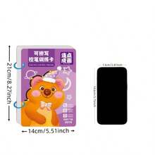 47 Seiten zum Zeichnen: Kalligraphie-Übungsbuch für Kinder, inklusive 4 löschbaren Stiften und 1 Radiergummi - mit Buchstaben, Zahlen, Nachspuren und Malaktivitäten, geeignet für Vorschule bis Grundschule - Schul-Stationery-Set, inklusive Unterrichts- und Familien-Bildungsanleitungen, mit rutschfestem Stiftgriff