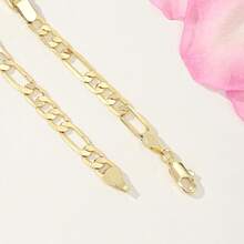 1 pieza Pulsera de la Virgen María de cobre brillante, de moda y sencilla, regalo para parejas, amigos, mejores amigos, adecuada para uso diario, festivales y oración