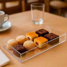 Bandeja Retangular Multiuso Servir Sushis Buffet 17 e 25cm - Branco - Visão 7