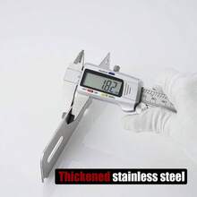 Door Hasp Lock, 5 Inch 304 Stainless Steel Safety Packlock Clasp Thickness 1.9 Mm, Brushed Steel, DL130 - BN - 1 + 5Inch-Chải - Xem 9