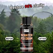 Multi-Functional Glass And Lens Scratch Repair Kit - Restore Clarity And Smooth Surface - Suitable For Car Windows, Side Mirrors, Watch Glass, Glasses And Eyeglasses