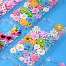 3980 Pcs Junk Case Charms Kit Phone Case, Slime, Cute Nail Art Charms - A6#款式4 - 查看 5