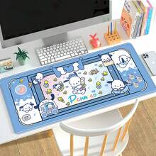1个官方授权卡通鼠标垫，加厚缝边桌面垫，办公用品，办公桌配件，鼠标垫，适用于办公桌 - 彩色 - 查看 6