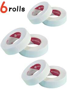 10卷日式睫毛嫁接胶带，卸妆胶带，睫毛嫁接固定胶带，透气穿孔眼贴 - 白色 - 查看 11