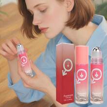 Female Pheromone Perfume, Pheromone Perfume, Portable Fresh Perfume, Women's Charm Perfume, Roller Pheromone Perfume, Valentine's Day Gift, Girlfriend Gift, Birthday Gift, Thanksgiving Christmas Gift - 花香型 - 查看 10