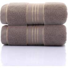 Juego de Toalla de Mano de 2 Piezas de 74x34CM, 100% Algodón, de Secado Rápido, para baño, Ducha, Playa, SPA - 2 piezas - Ver 13