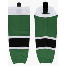 Unisex Hockey Sock Professional Ice Hockey Team Training Socks For Junior To Senior Green - 綠色 - 查看 8