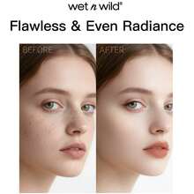 Dewy & Wild Foundation Primer, Concealing, Moisturizing, Long-Lasting, Non-Cakey, Suitable For Dry Skin - Ivory - View 3