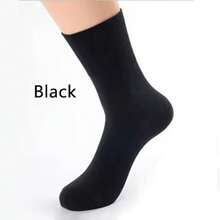 Thick Elderly Wide Rib Socks, Soft Cotton Fabric Compression Socks, Caring Socks - Multicolor - View 5