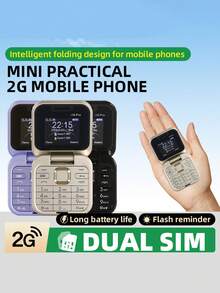 SOYES Mini 2G Dual SIM Basic Phone – Compact Travel & Backup Mobile Phone For Calls & Texts - Multicolor - View 4