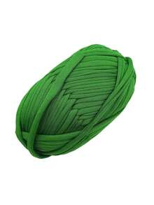 1入布質條紋線材,適用於手工編織自製包包、玩具、鞋子、地毯、籃子、收納組織 - 綠色 - 查看 9