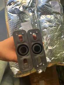 2 piezas Soporte de pie de cama - Varillas de soporte de plástico en forma de T - Patas de cama ajustables, conector de patas de sofá, gabinete - Capacidad de carga fuerte, estable, sin ruido anormal - Adecuado para tableros de cama, sofás, escritorios de oficina, mesas de café, escritorios, etc. - Artículos esenciales para el hogar. Herramienta de reparación de camas antiguas.