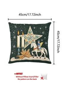 1 pièce Chemin de table étoile de Noël, Chemin de table décoratif de Noël, Chemin de table aspect lin de Noël, Chemin de table, Chemin de table, 1 pièce Chemin de table, 4 pièces Sets de table, 1 pièce Housse de coussin, 3 produits disponibles, Décoration saisonnière d'intérieur/extérieur, Décoration de maison d'hiver, Décoration de Noël, Décoration de chambre de Noël, Décoration de fête de Noël