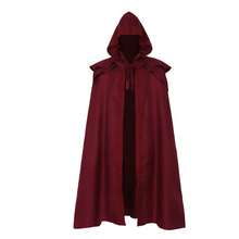 Roupas Cosplay Masculinas - Castanho escuro - Ver 3