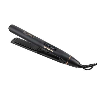 Prancha Chapinha Titanium Preto Profissional  230°c Bivolt