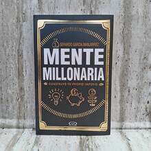 Mente millonaria libro Gerardo García Manjarrez construye propio imperio negocios emprendimiento éxito desarrollo personal lectura motivacional educación financiera presentación recomendada adultos - Libro único - Ver 1