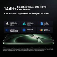 Xiaomi (MI) REDMI K80 Edición Definitiva, Dimensity 9400+ Batería grande de 7410mAh Smartphone 5G - Gris - Ver 10