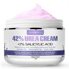 1 pieza Crema con 42% de urea - Reparación intensiva de manos y pies para invierno, apta para piel seca y agrietada - Multicolor - Ver 11
